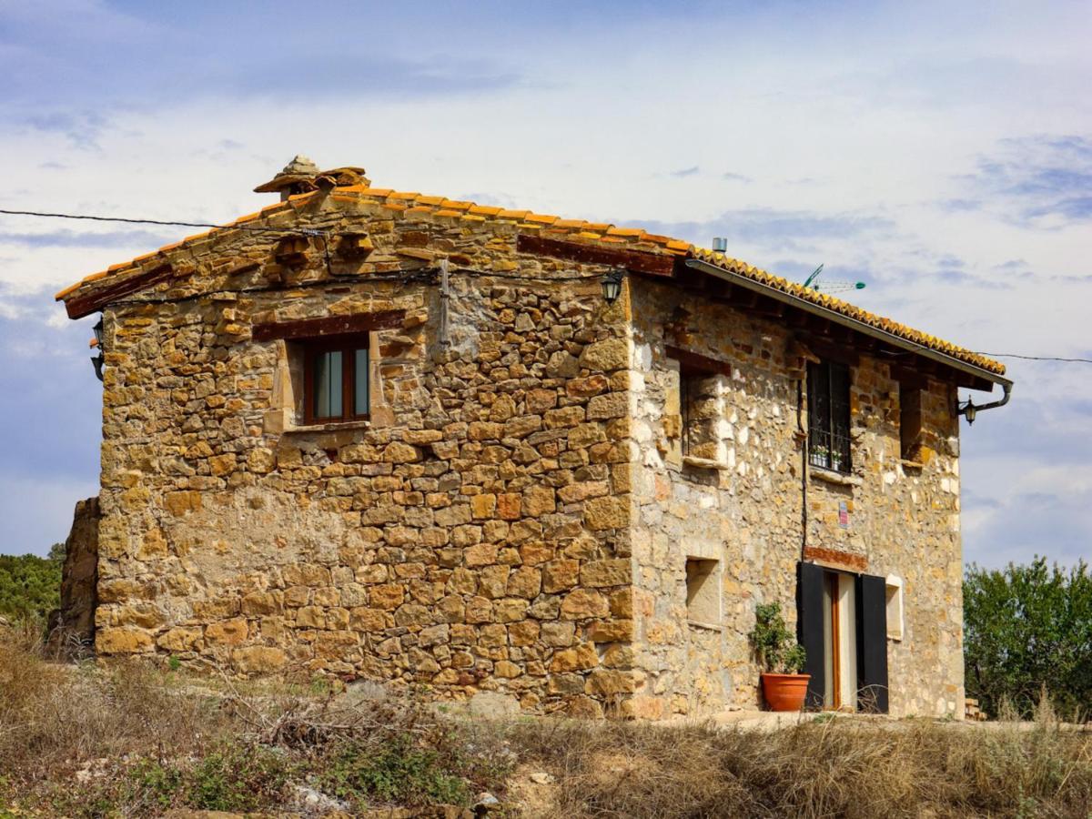 Mas Del Carrascal Villa Chodos Bagian luar foto