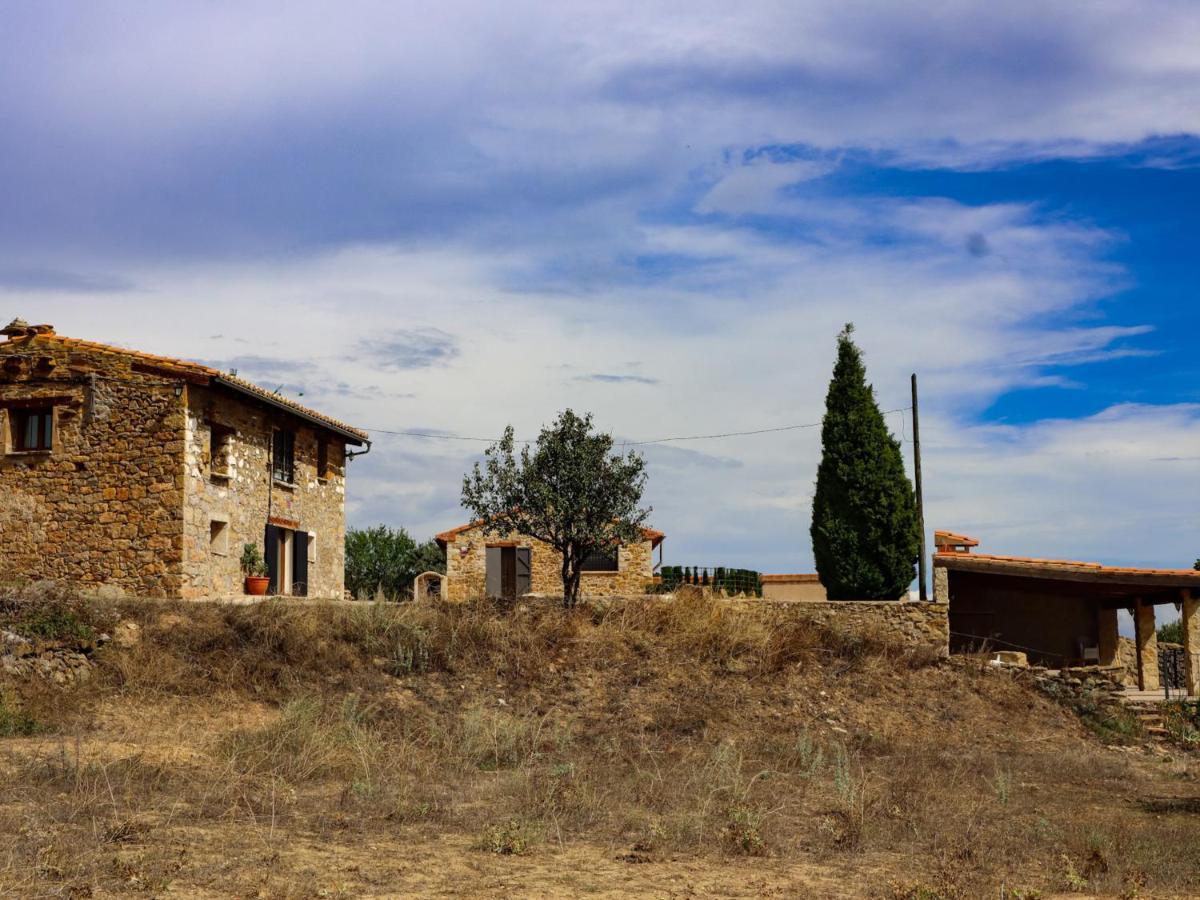 Mas Del Carrascal Villa Chodos Bagian luar foto