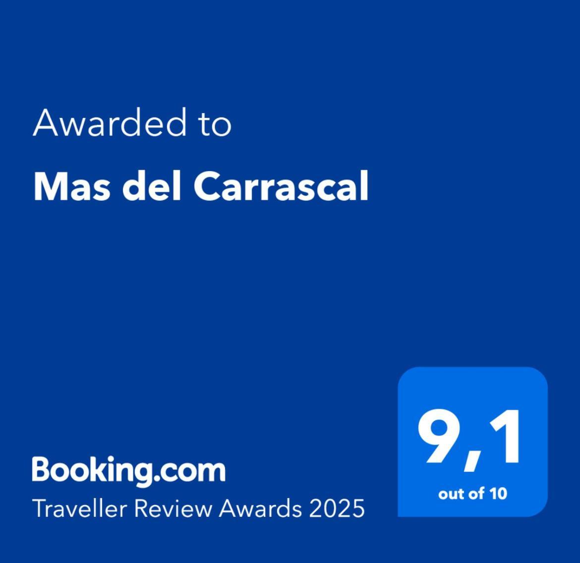 Mas Del Carrascal Villa Chodos Bagian luar foto